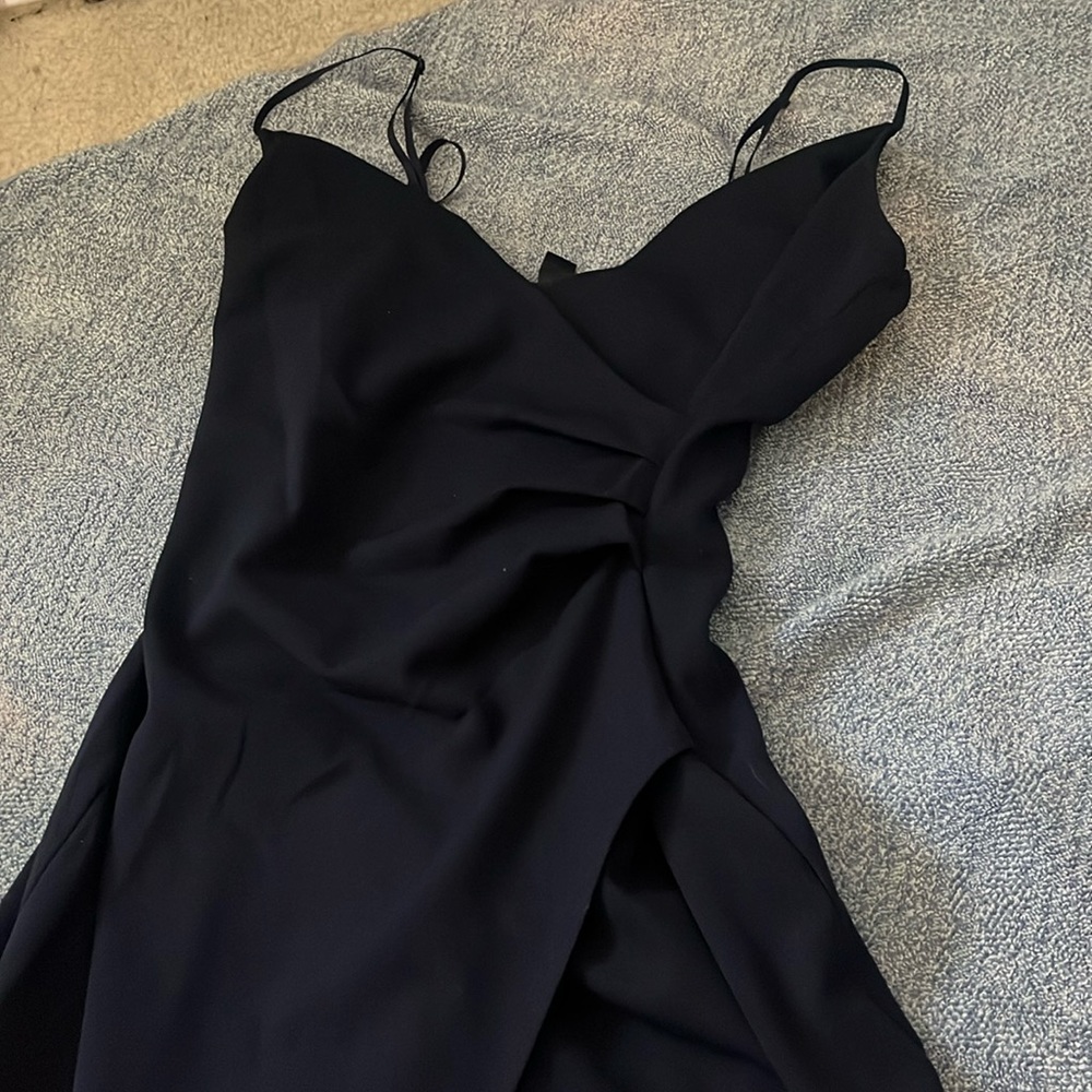windsor navy blue dress